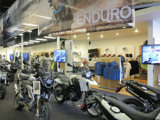BMW is phasing out the word ENDURO and will use ADVENTURE in its place