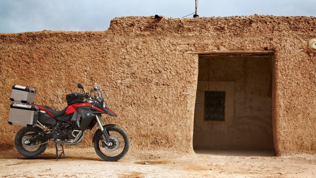 2014 BMW F800GS Adventure.  2015 models are available in Kalamata or White.