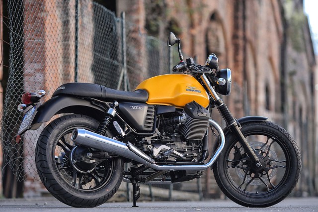 2015 Moto Guzzi VII Stone