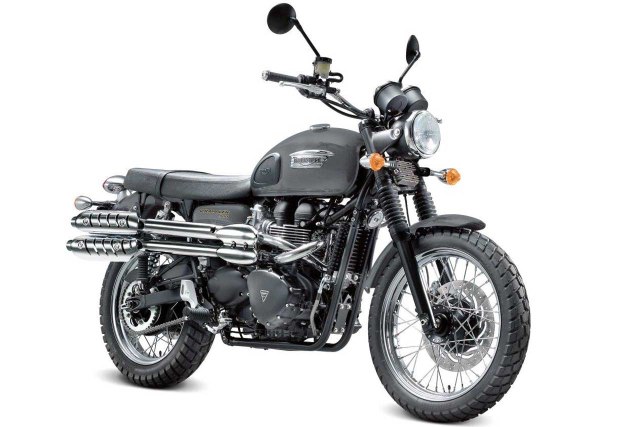 Triumph Bonneville Scrambler