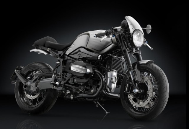 BMW RnineT with Rizoma Parts