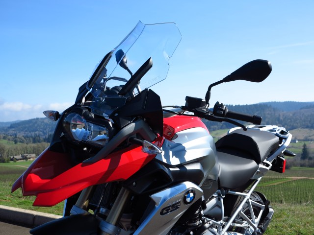 Testing the just released Water-Cooled BMW R1200GS