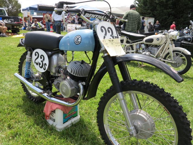 1964 CZ 250 Twinpipe