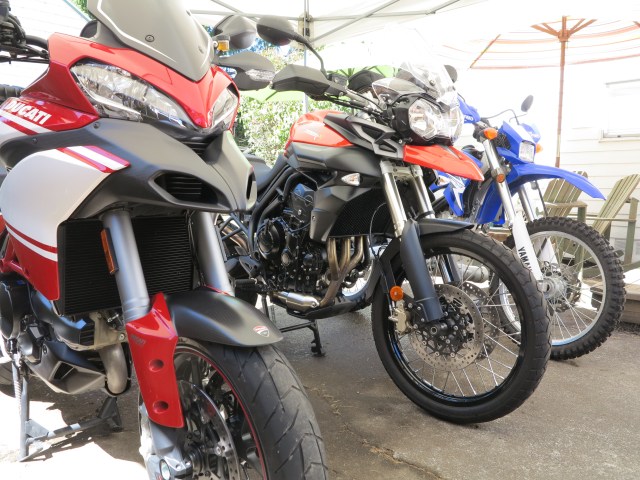 Bike maintenance day