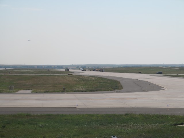 Emergency at the tarmac - Denver International Airport