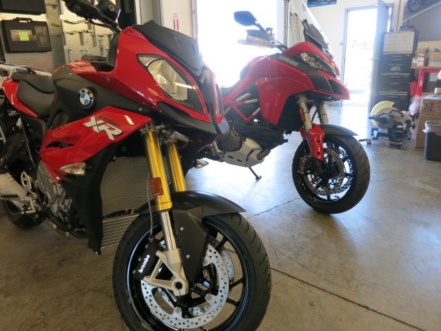 BMW 1000 XR and the Multistrada DVT