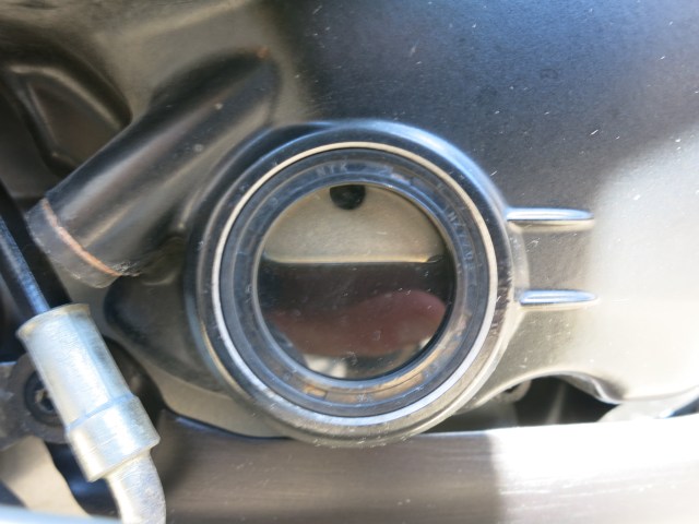 Oil level always spot on.