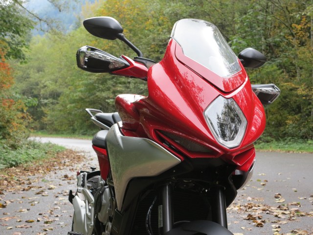 The original Tamburini's F4 design lives on the Turismo Veloce based on Adrian Morton's interpretation