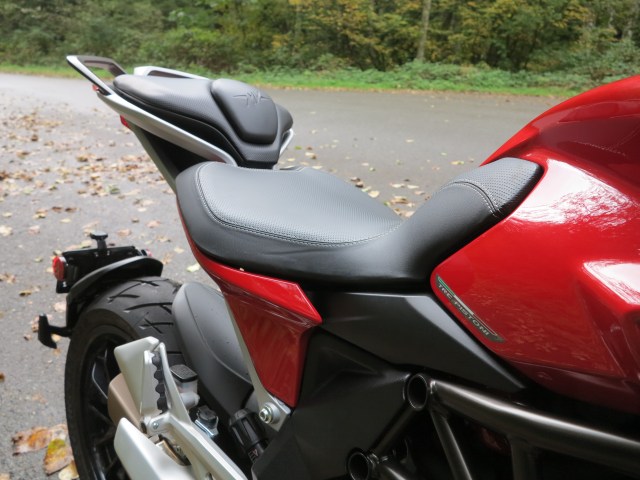 Seat is very comfortable. Did not try the passenger seat