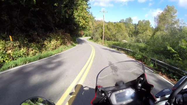Riding the Turismo Veloce 800 in the Washington Cascades, October 2015