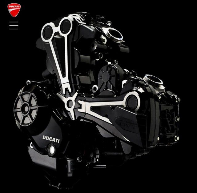 The Diavel X DVT Motor