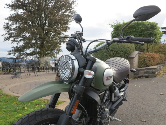 Perfect bike for a short trip to the winery