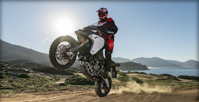 Multistrada Enduro in Action. Besides journalists, and professional riders who else will ride it like this?