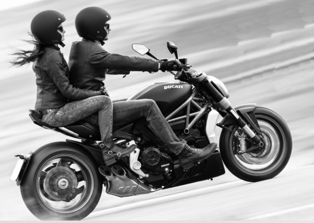 X Diavel with Passenger