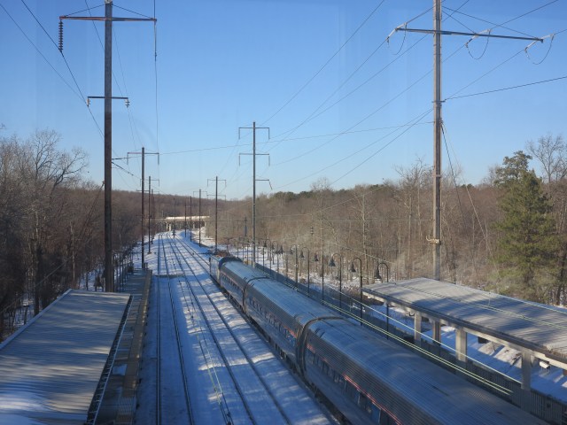 The AMTRAK station by the BWI airport - $7 and about 40 minutes to Union Station in DC
