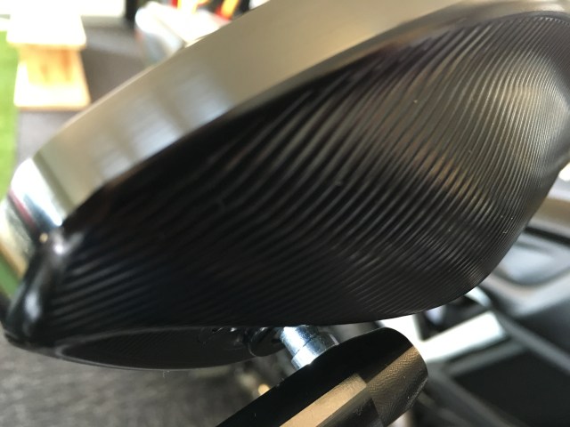 Billet rearview mirrors - exclusive for the S model