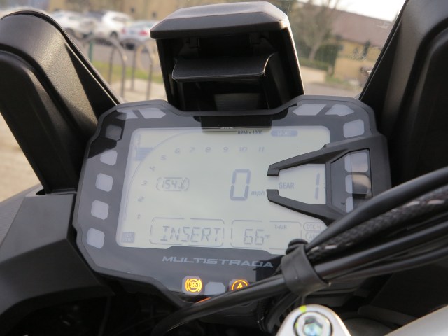 Revised information display. More information, more intuitive navigation of menus. Base model depicted (monochrome display - other versions have a color TFT display)