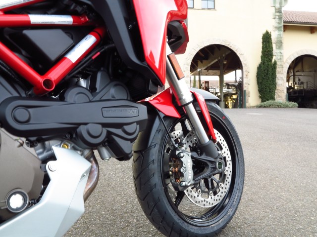 Most salient update: The Ducati Variable Timing (DVT) motor