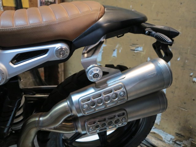 Akrapovic Exhaust