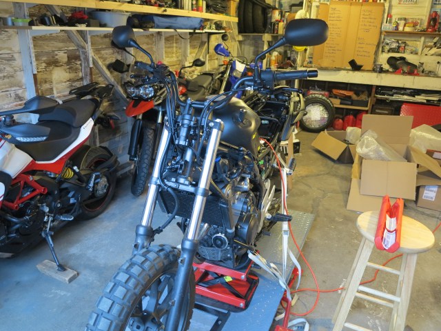 Getting ready to tackle the most difficult part of the build