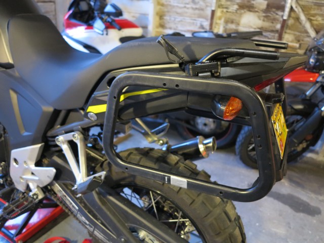 SW Motech side racks