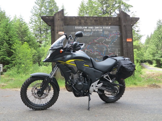 New Dierbagz - survived 200 miles of riding carrying a typical load