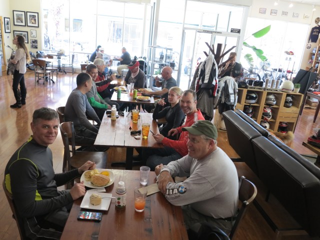 Black Lightning Cafe, Eureka, California