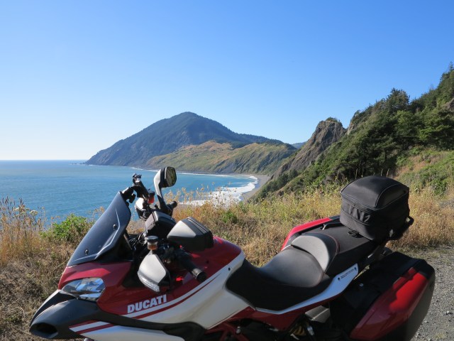 Somewhere on 101 already in Oregon