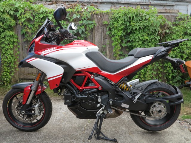 An amazing motorcycle