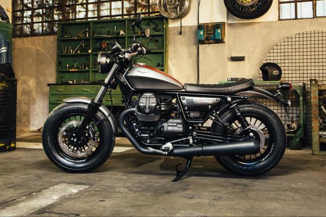 2016 Moto Guzzi V-9 Bobber