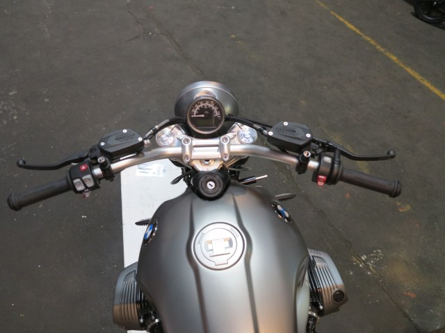 BMW R NineT Scrambler at the One Moto Show, PDX, February 2016