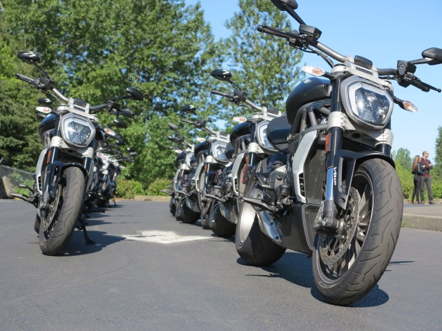 Bikes ready for action!