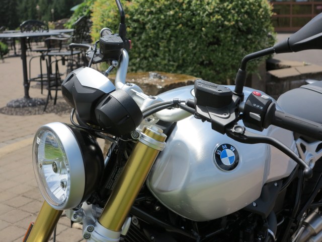 Riding the R NineT, April 2016