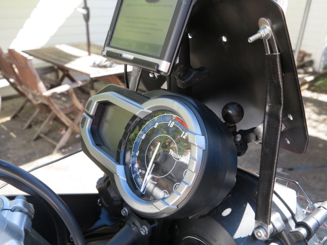 Brackets covered with gorilla tape