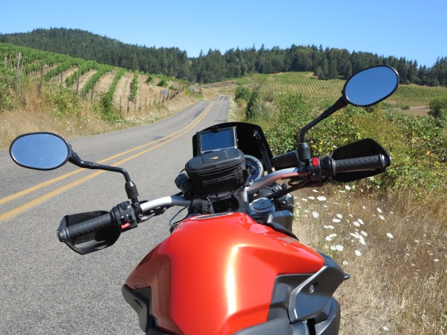 Perfect view from the cockpit
