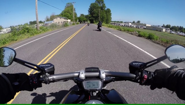 Perfect at slow cruising speeds, 36mph on 3rd gear