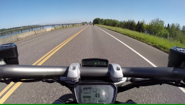 Cruise control engaged