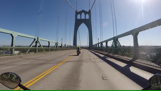 Back to St Johns and the PIR