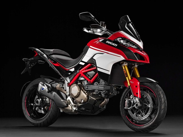 2016 Multistrada Pikes Peak