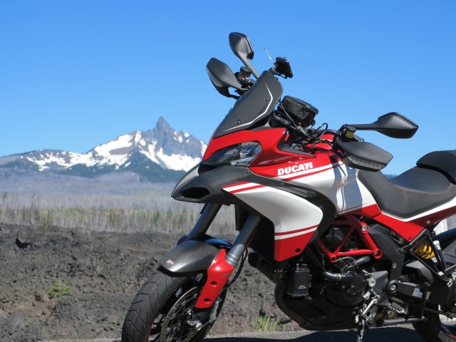 My 2013 Ducati Multistrada Pikes Peak
