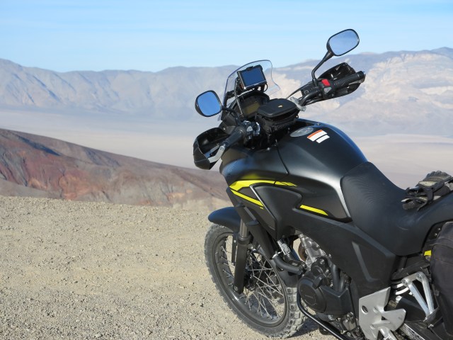 On the way to Saline road, a quick stop for pictures