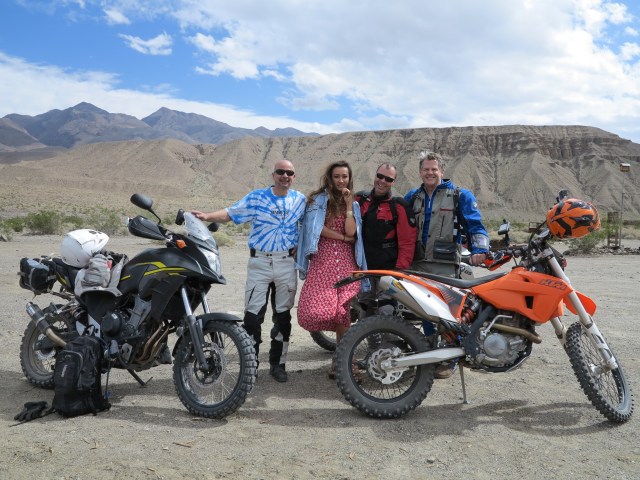 Beautiful with the beasts (men and machines)