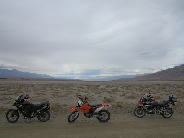 The skies have changed...