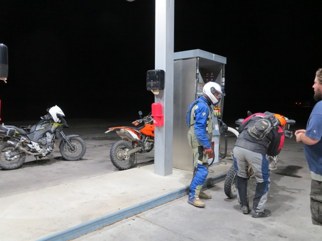 Zipties to adjust the BMW's headlights.