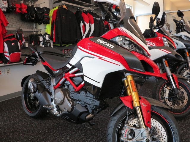 2016 Ducati Multistrada Pikes Peak