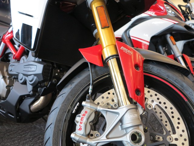 Ohlins front forks