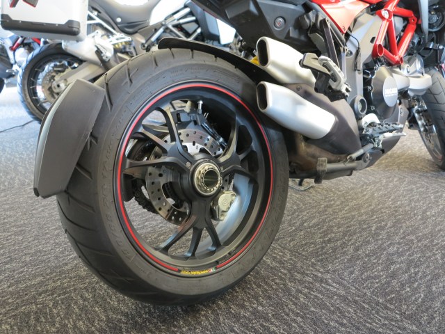 Marchesini wheels on the Pikes Peak, discontinued on the 2015 and 2016 models.