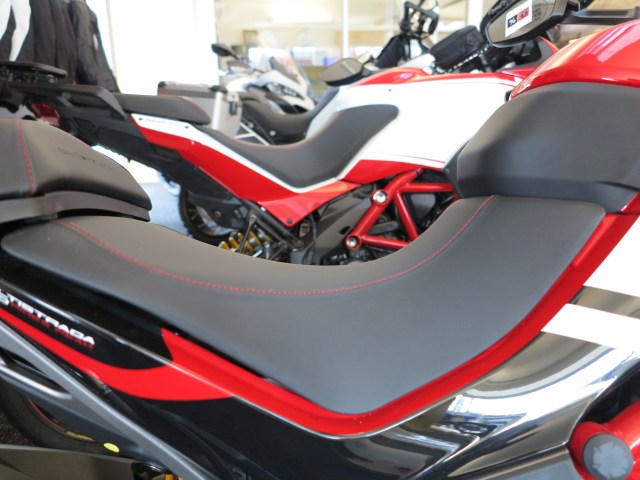 Lowe seat height can be a major advantage for the DVT models