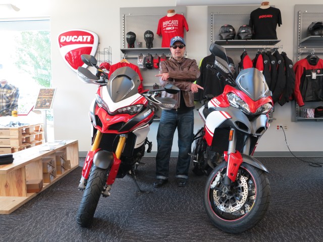 Which Pikes Peak? 2016 DVT or my 2013?