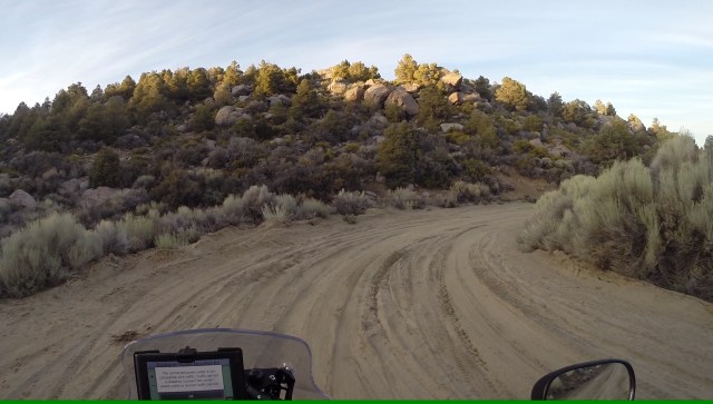 No problems handling sand.